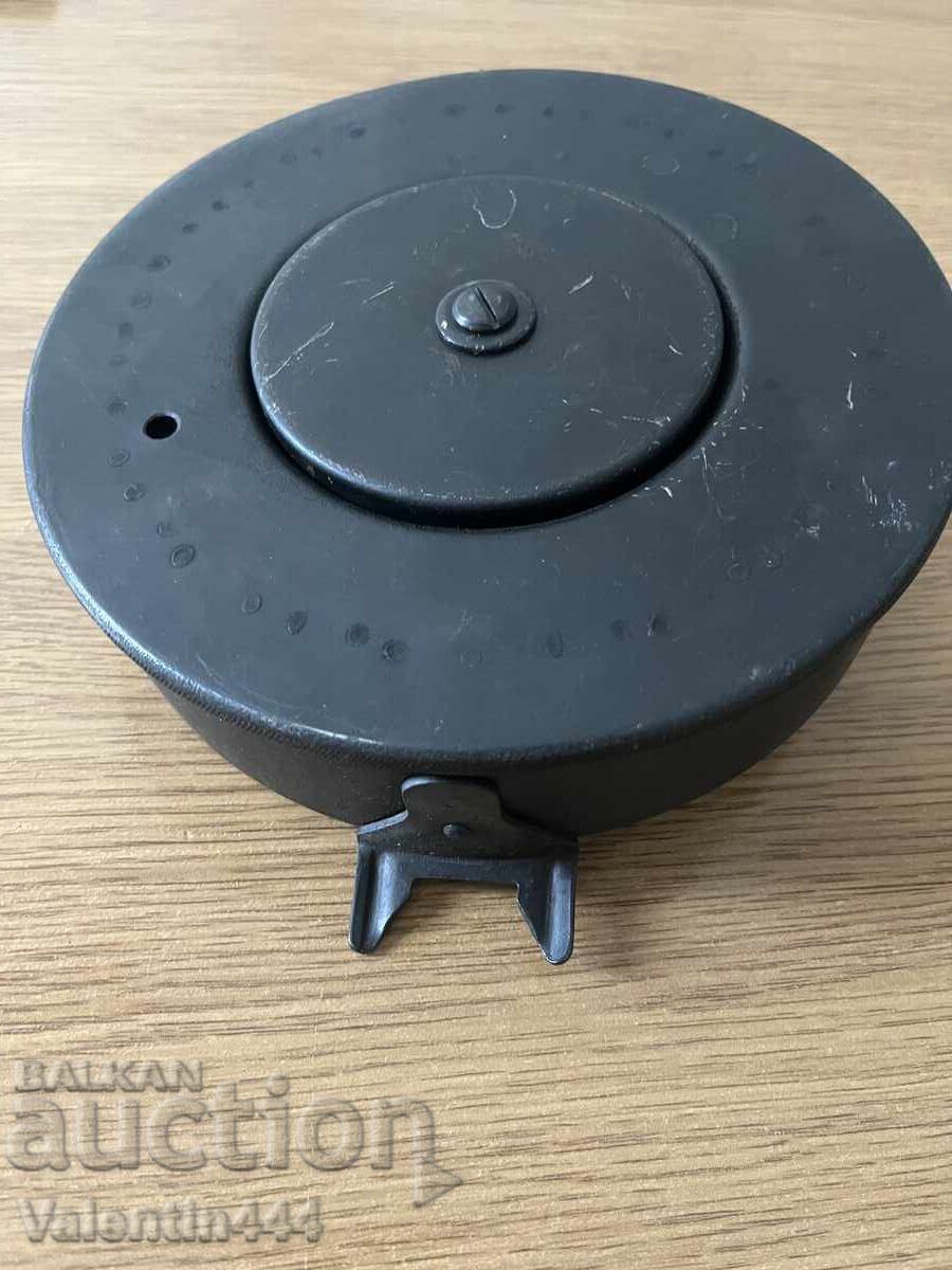 MACHINE GUN MAGAZINE - "DTM" - 7 MACHINE GUN MAGAZINE - "DTM" - 7