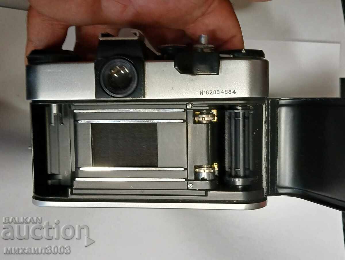 ZENIT EM USSR PHOTO CAMERA WITH HELIOS-44M 2/58 LENS - 6