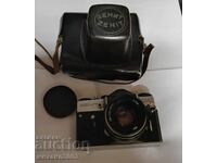 APARAT FOTO ZENIT EM URSS CU OBIECTIV HELIOS-44M 2/58