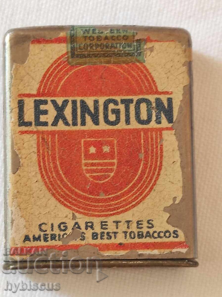 Vintage μεταλλική θήκη σπίρτων "Lexington" τσιγάρα με τιμή 65.00 BGN | € 33.23