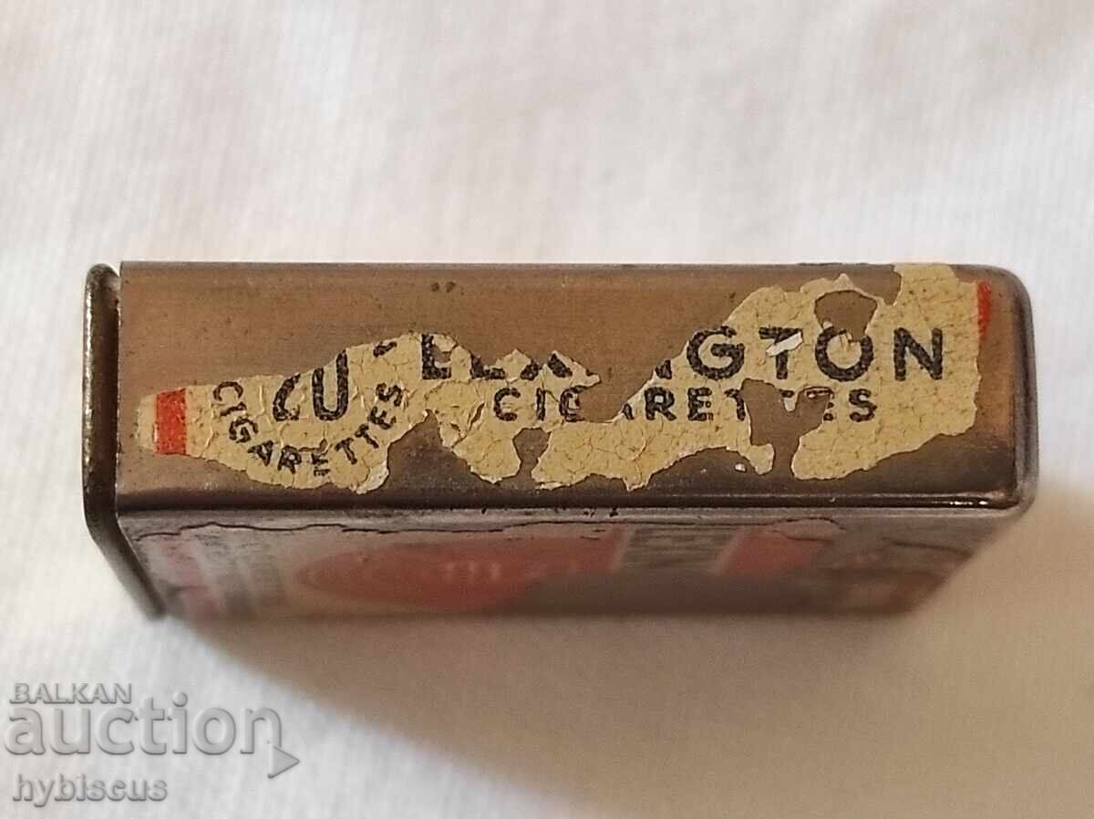 Παράδοση Vintage μεταλλική θήκη σπίρτων "Lexington" τσιγάρα