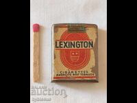 Suport metalic vintage pentru cutie de chibrituri "Lexington" țigări