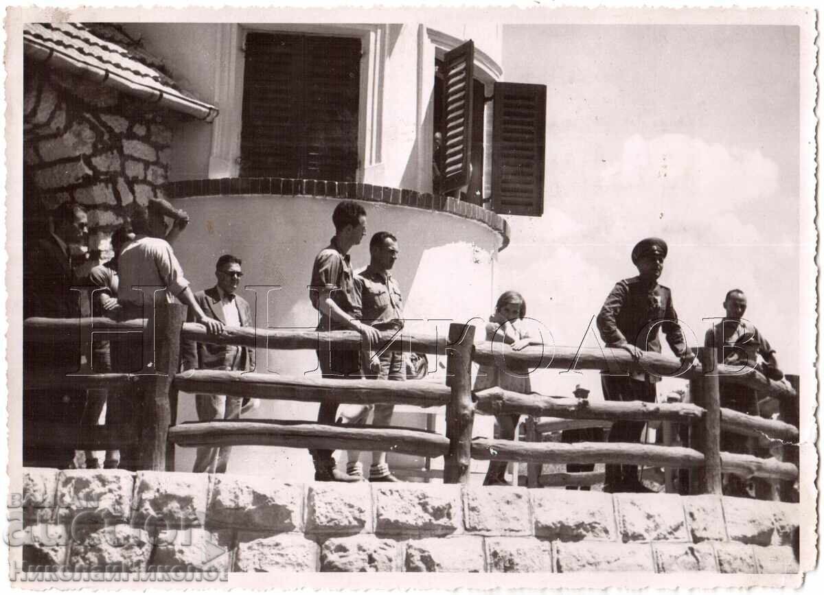 1939 ΠΑΛΙΑ ΦΩΤΟΓΡΑΦΙΑ ΚΑΤΟΙΚΙΑ ΒΟΔΕΝ ΓΙΟΥΤΣ ΣΥΝΤΑΓΜΑΤΑΡΧΗ ΡΑΚΑΡΟΦ Ε066