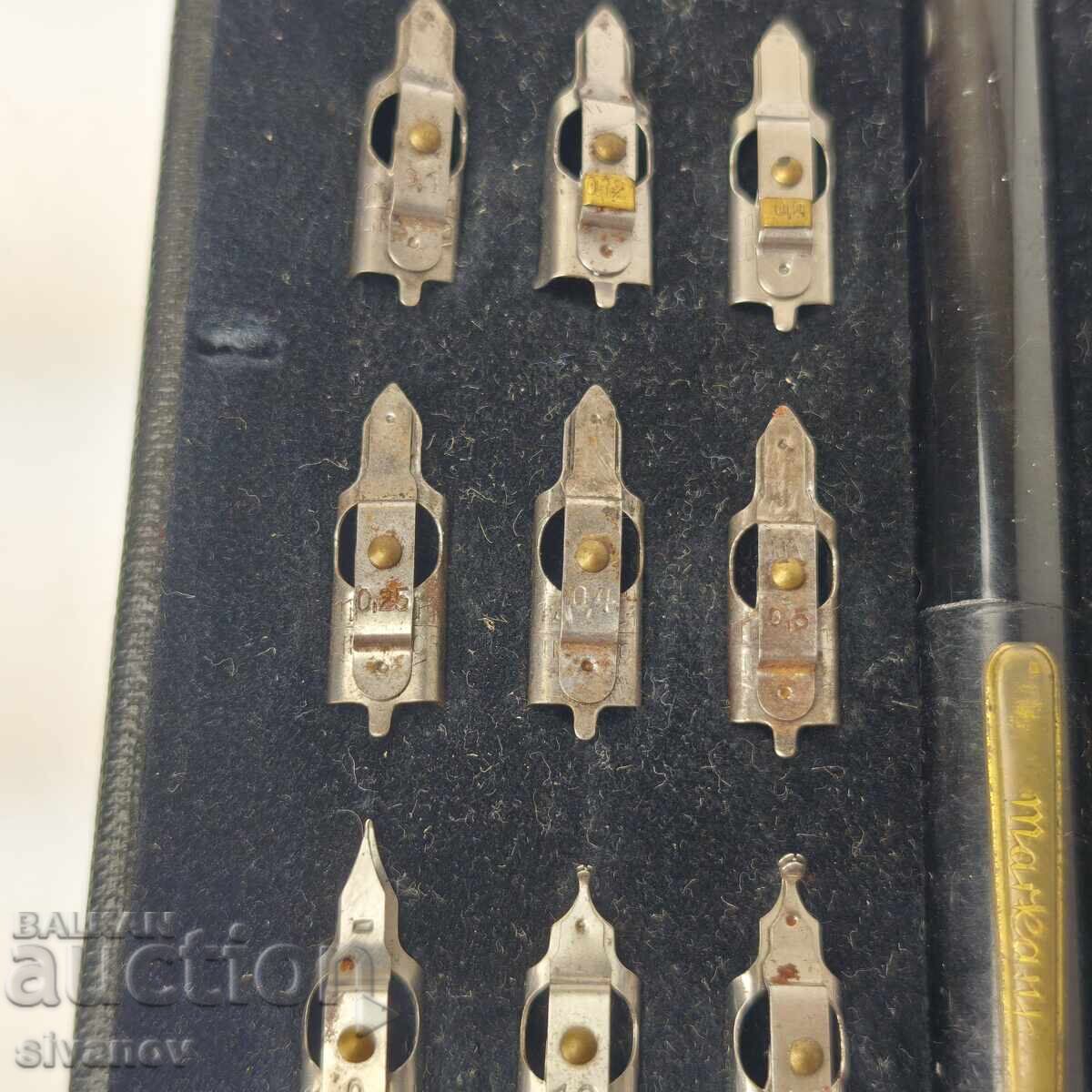 Delivery of Starter Calligraphy Set Markant Markant 100 #6034 Delivery of Starter Calligraphy Set Markant Markant 100 #6034