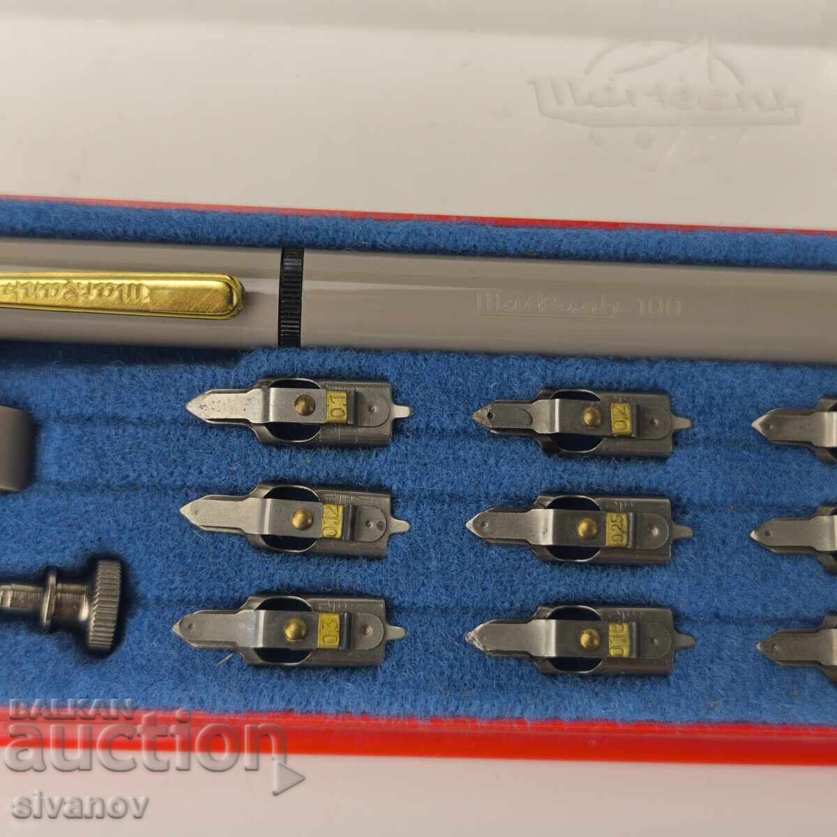 Markant Markant 100 Calligraphy Starter Kit #6035 with price 24.99 BGN | € 12.78