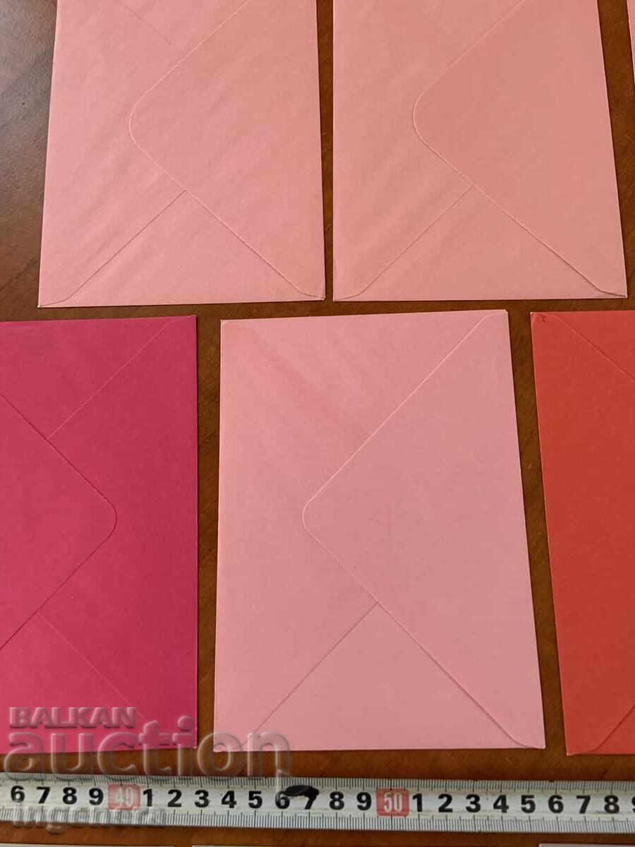 GREETING CARD SET WITH ENVELOPE - LOT OF 7 PCS - 6