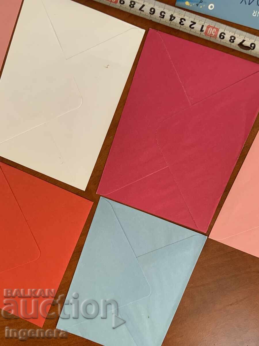 GREETING CARD SET WITH ENVELOPE - LOT OF 6 PCS - 6 GREETING CARD SET WITH ENVELOPE - LOT OF 6 PCS - 6