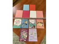 ΕΥΧΕΤΗΡΙΑ ΚΑΡΤΑ ΣΕΤ ΜΕ ΦΑΚΕΛΟ - ΠΑΡΤΙΔΑ ΑΠΟ 6 ΤΕΜ