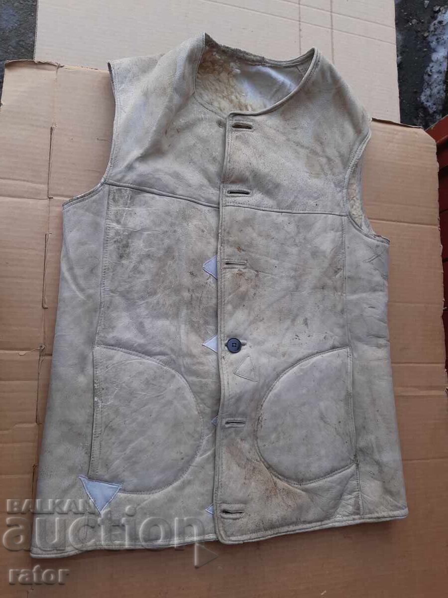 Военен кожен елек , елече Царство България , Втора свет в-на