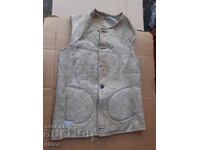 Vestă militară din piele, vestă Regatul Bulgariei, al Doilea Război Mondial