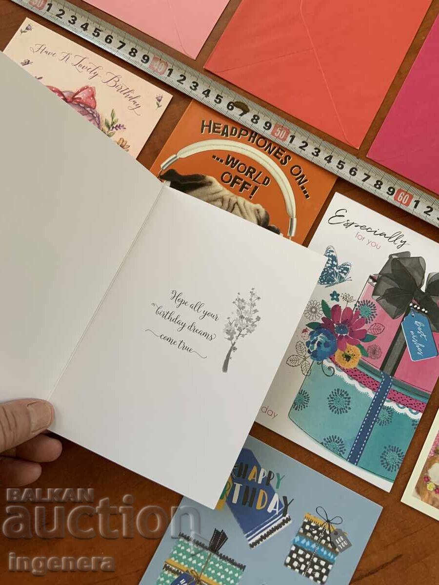 Παράδοση ΕΥΧΕΤΗΡΙΑ ΚΑΡΤΑ ΣΕΤ ΜΕ ΦΑΚΕΛΟ - ΠΑΡΤΙΔΑ ΑΠΟ 6 ΤΕΜ Παράδοση ΕΥΧΕΤΗΡΙΑ ΚΑΡΤΑ ΣΕΤ ΜΕ ΦΑΚΕΛΟ - ΠΑΡΤΙΔΑ ΑΠΟ 6 ΤΕΜ