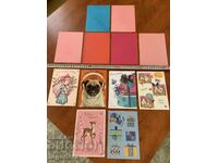 ΕΥΧΕΤΗΡΙΑ ΚΑΡΤΑ ΣΕΤ ΜΕ ΦΑΚΕΛΟ - ΠΑΡΤΙΔΑ ΑΠΟ 6 ΤΕΜ