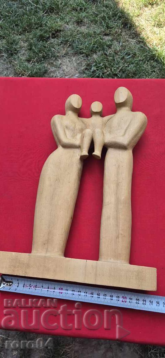 Παράδοση ΠΑΛΑΙΑ ΒΟΥΛΓΑΡΙΚΗ ΞΥΛΙΝΗ ΓΛΥΠΤΙΚΗ - ΟΙΚΟΓΕΝΕΙΑ