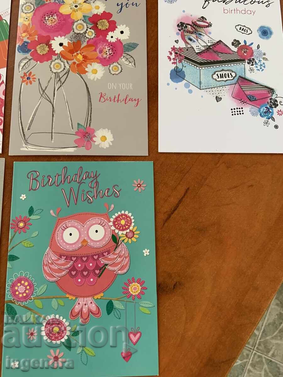 Auction GREETING CARD SET WITH ENVELOPE - LOT OF 6 PCS Auction GREETING CARD SET WITH ENVELOPE - LOT OF 6 PCS