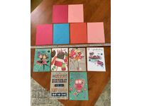 ΕΥΧΕΤΗΡΙΑ ΚΑΡΤΑ ΣΕΤ ΜΕ ΦΑΚΕΛΟ - ΠΑΡΤΙΔΑ ΑΠΟ 6 ΤΕΜ