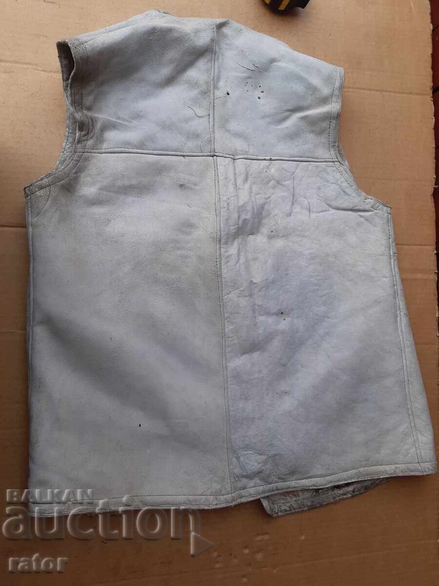 Доставка на Военен кожен елек , елече Царство България , Втора свет в-на Доставка на Военен кожен елек , елече Царство България , Втора свет в-на