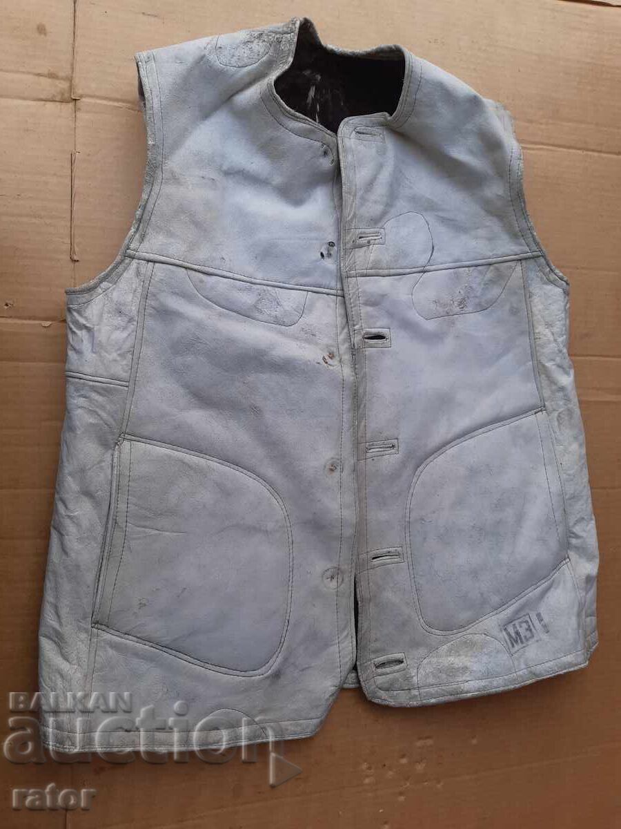 Военен кожен елек , елече Царство България , Втора свет в-на Военен кожен елек , елече Царство България , Втора свет в-на