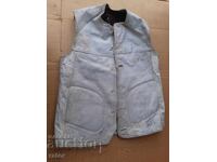 Vestă militară din piele, vestă Regatul Bulgariei, al Doilea Război Mondial