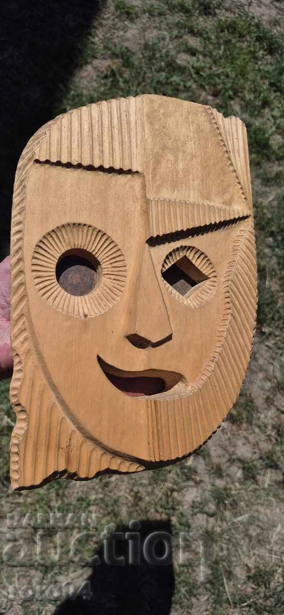 Παράδοση ΠΑΛΑΙΟ ΒΟΥΛΓΑΡΙΚΟ ΞΥΛΙΝΟ ΓΛΥΠΤΟ - ΜΑΣΚΑ Παράδοση ΠΑΛΑΙΟ ΒΟΥΛΓΑΡΙΚΟ ΞΥΛΙΝΟ ΓΛΥΠΤΟ - ΜΑΣΚΑ