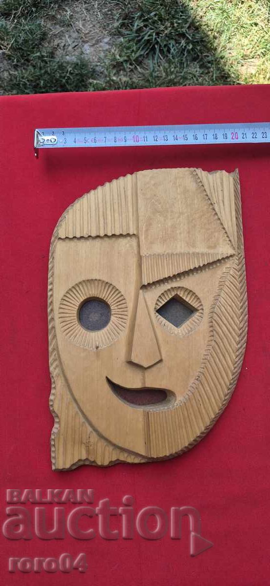 ΠΑΛΑΙΟ ΒΟΥΛΓΑΡΙΚΟ ΞΥΛΙΝΟ ΓΛΥΠΤΟ - ΜΑΣΚΑ - 6 ΠΑΛΑΙΟ ΒΟΥΛΓΑΡΙΚΟ ΞΥΛΙΝΟ ΓΛΥΠΤΟ - ΜΑΣΚΑ - 6