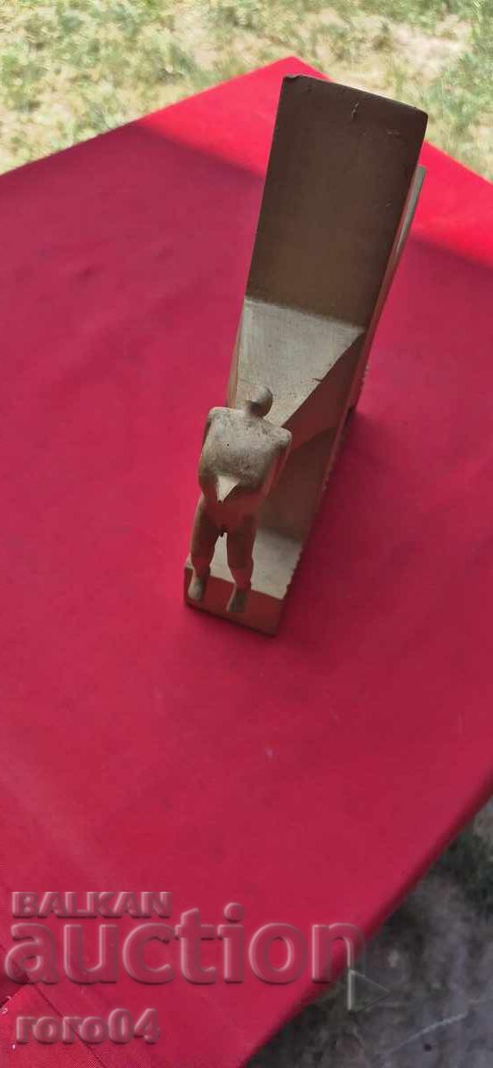 ΠΑΛΑΙΟ ΒΟΥΛΓΑΡΙΚΟ ΞΥΛΙΝΟ ΓΛΥΠΤΟ - 6