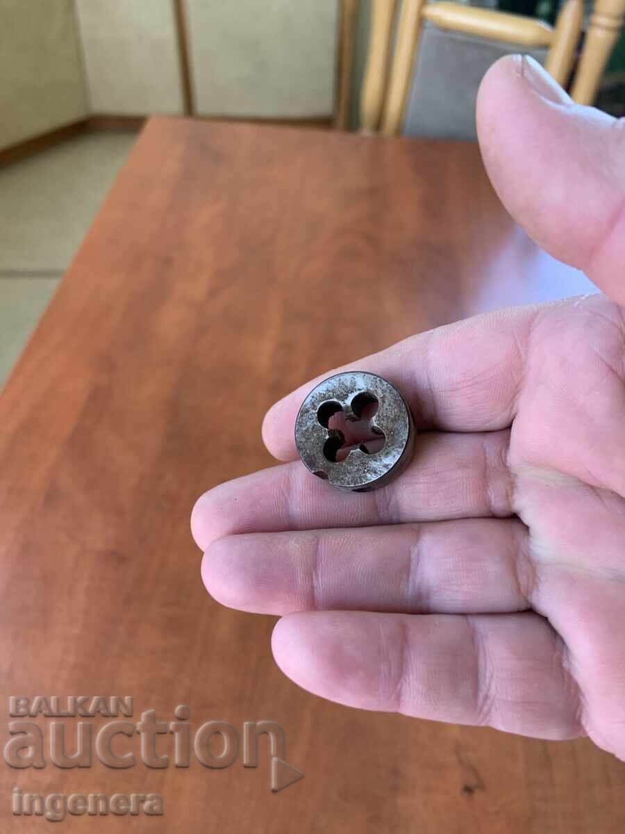 M10 DIE TOOL FROM OLD MATERIAL with price 8.00 BGN | € 4.09