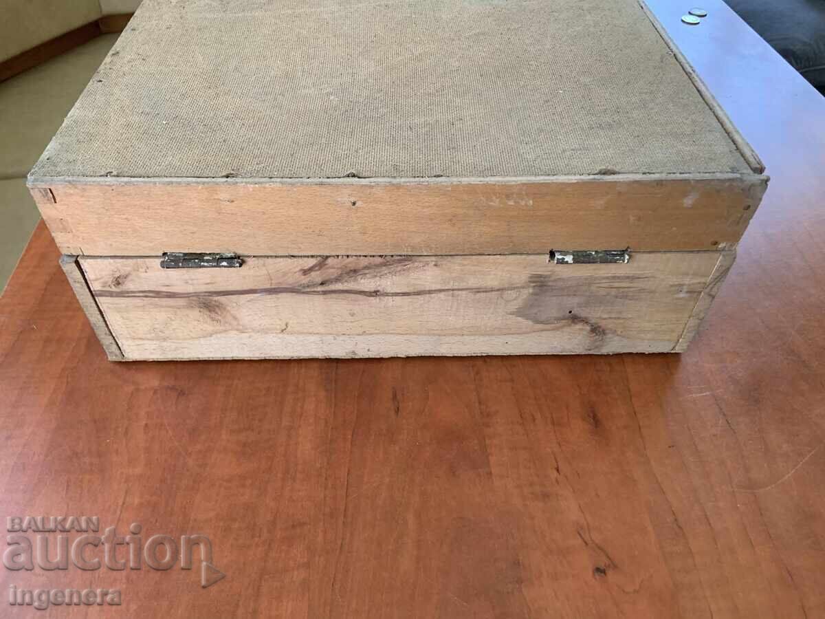 Wooden Tool Box for Tools, Parts or Other with price 11.00 BGN | € 5.62