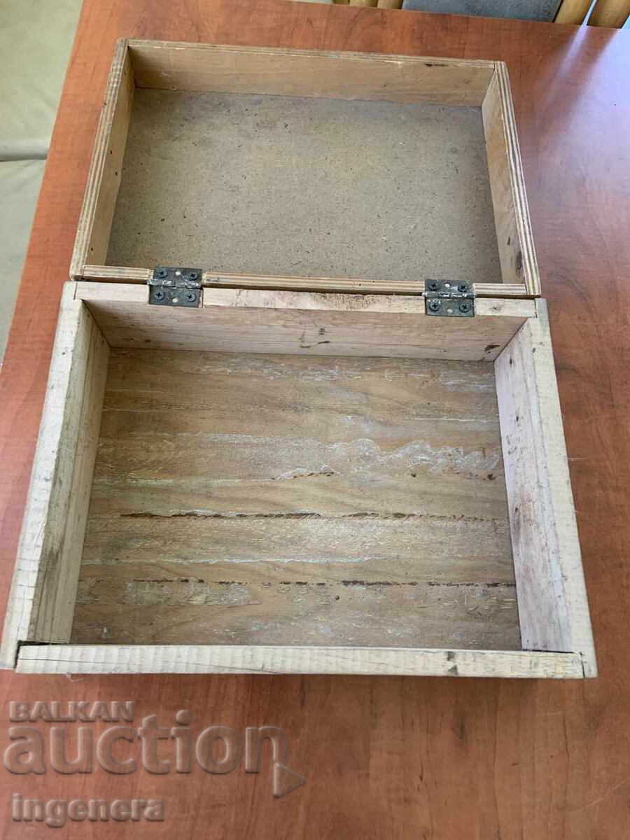 Delivery of Wooden Tool Box for Tools, Parts or Other