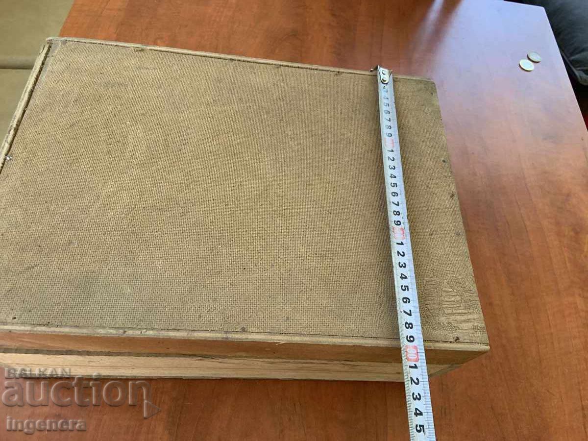 Wooden Tool Box for Tools, Parts or Other - 5