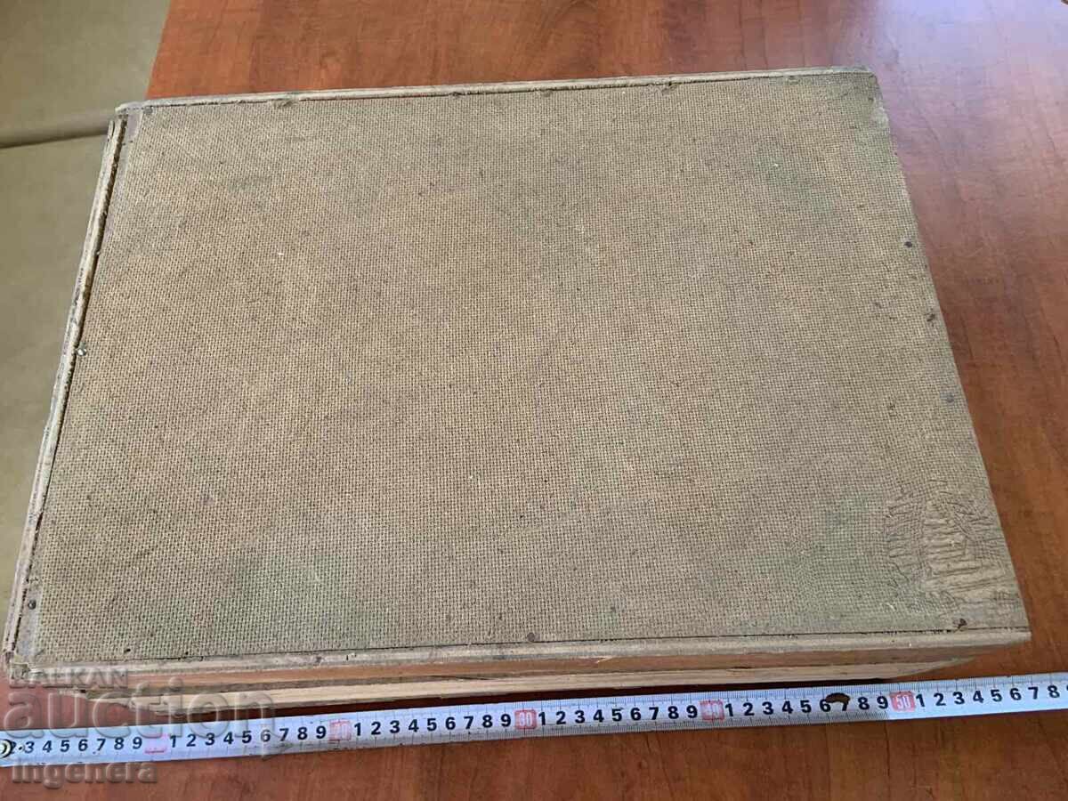 Wooden Tool Box for Tools, Parts or Other - 6