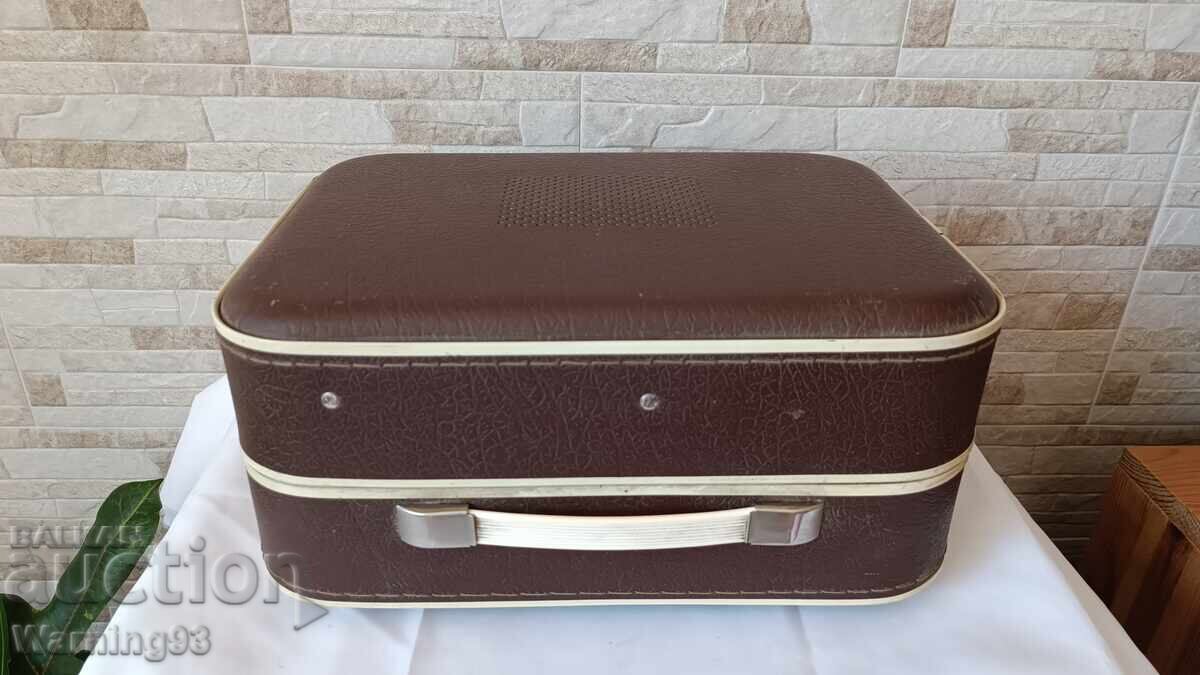 Παλιό γραμμόφωνο με λυχνίες - Νεανικό - Κατασκευασμένο στην ΕΣΣΔ - 1950" - 6