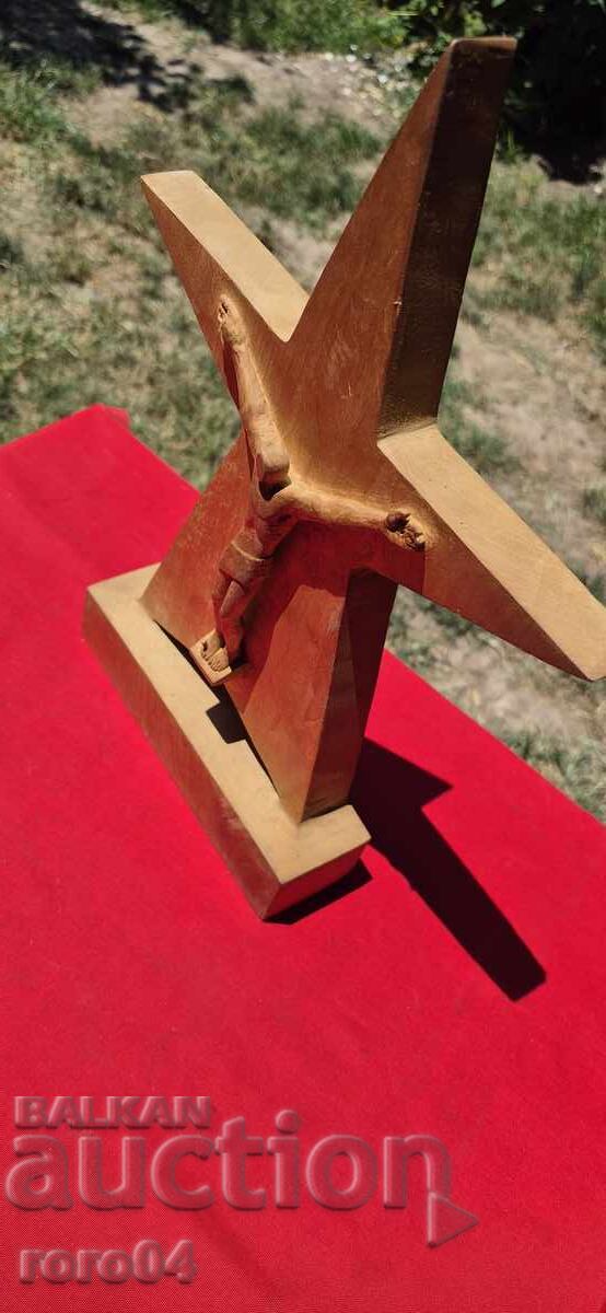 ΠΑΛΑΙΟ ΒΟΥΛΓΑΡΙΚΟ ΞΥΛΙΝΟ ΓΛΥΠΤΟ - 6