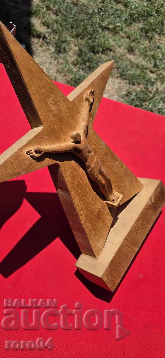 ΠΑΛΑΙΟ ΒΟΥΛΓΑΡΙΚΟ ΞΥΛΙΝΟ ΓΛΥΠΤΟ - 7