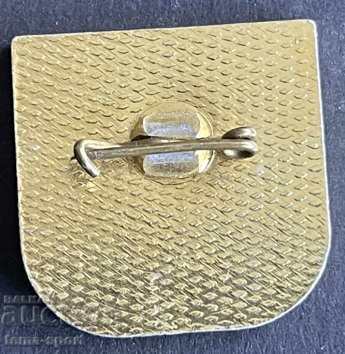 1631 Bulgaria Football Club Torpedo Karlovo Badge with price 5.00 BGN | € 2.56