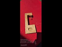 SCULPTURĂ VECHE DIN LEMN BULGĂREASCĂ