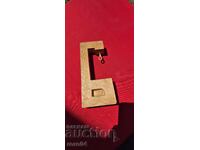 Old Bulgarian Wooden Sculpture