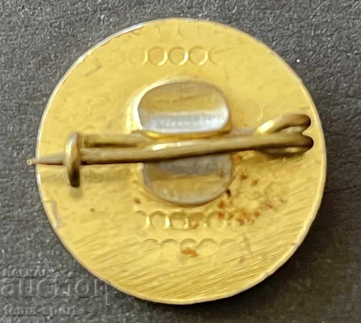 1633 Bulgaria semn club de fotbal Belasitsa Petrich cu preț 5.00 BGN | € 2.56 1633 Bulgaria semn club de fotbal Belasitsa Petrich cu preț 5.00 BGN | € 2.56