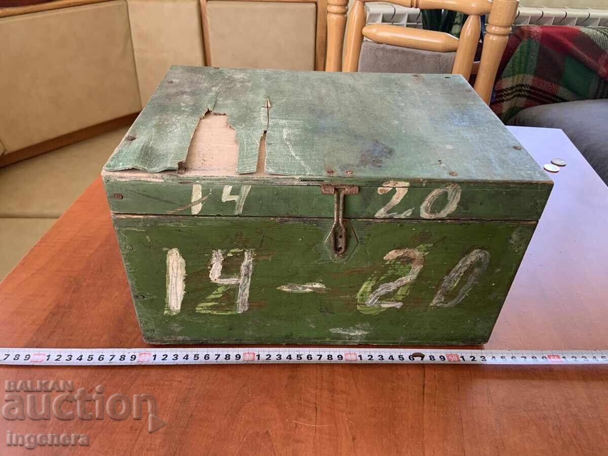 Wooden Box for Tools or Parts