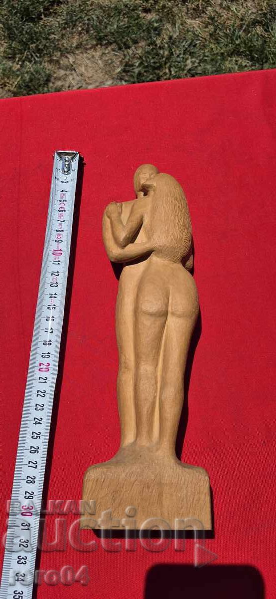 Old Bulgarian Wooden Sculpture with price 149.00 BGN | € 76.18