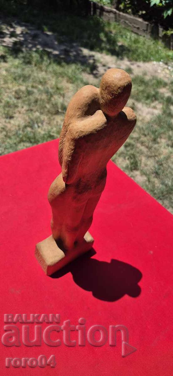 Old Bulgarian Wooden Sculpture - 6