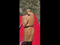 ΠΑΛΑΙΟ ΒΟΥΛΓΑΡΙΚΟ ΞΥΛΙΝΟ ΓΛΥΠΤΟ