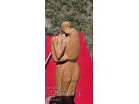 Old Bulgarian Wooden Sculpture