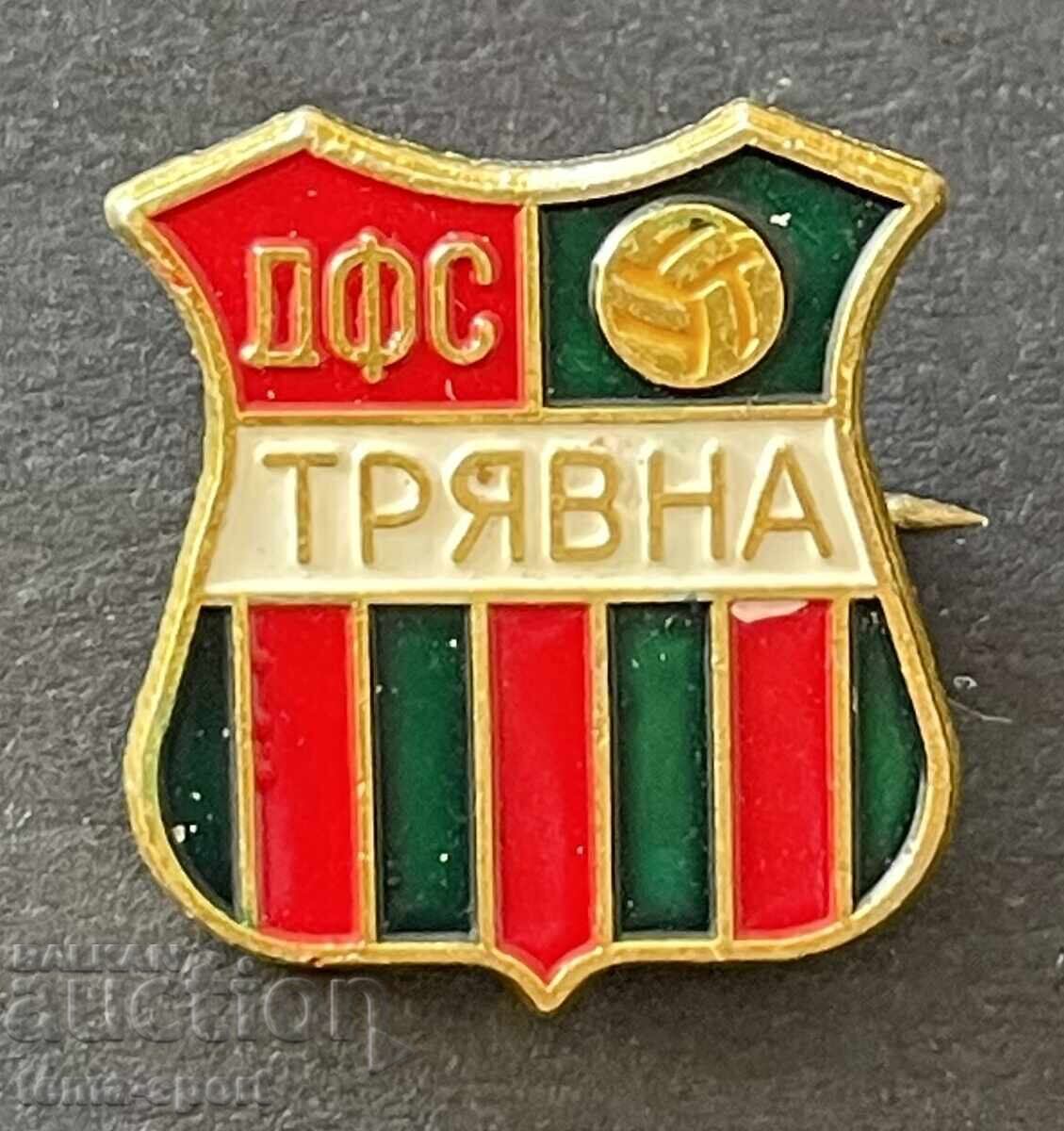 1634 Βουλγαρία σήμα ποδοσφαιρικού συλλόγου Τρέβνα