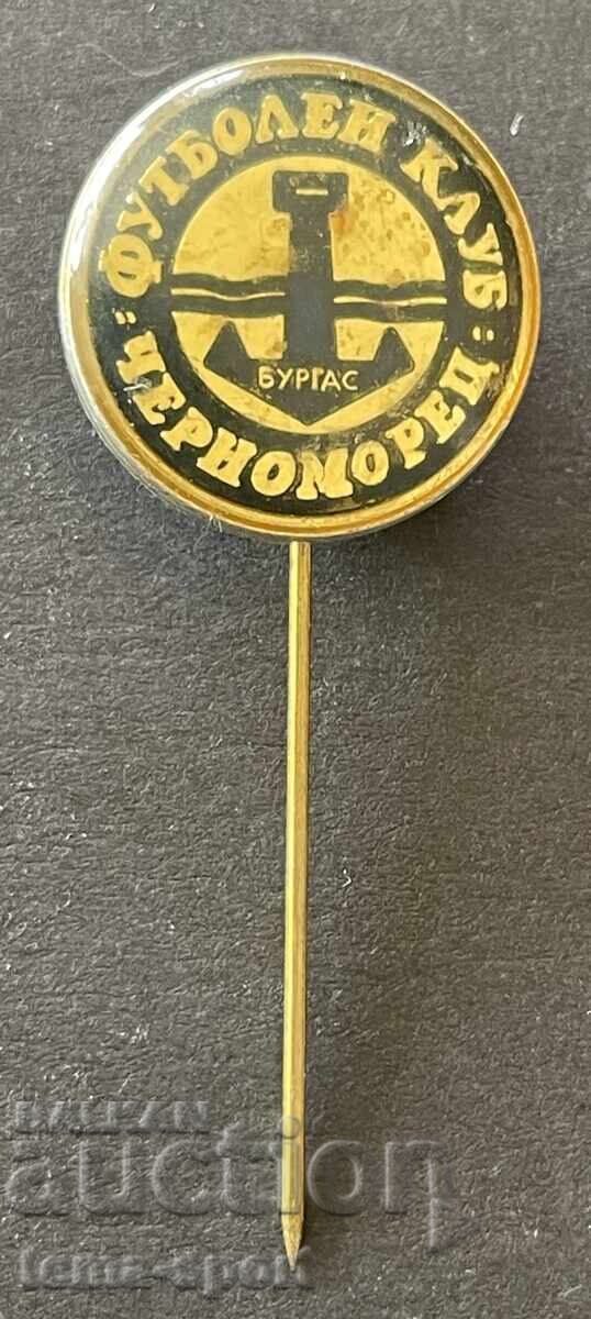 1635 Bulgaria Football Club Chernomorets Burgas Badge 1635 Bulgaria Football Club Chernomorets Burgas Badge