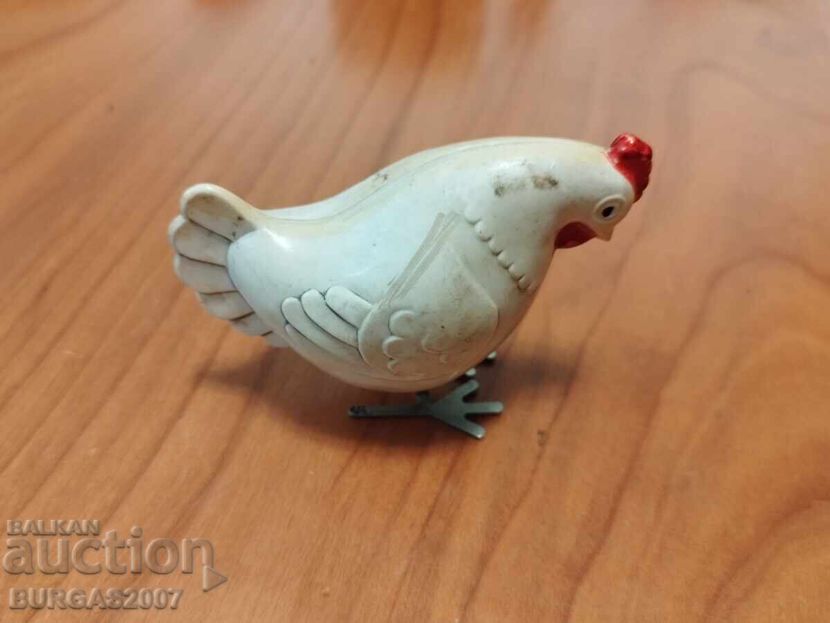 Old toy, hen with price 15.00 BGN | € 7.67 Old toy, hen with price 15.00 BGN | € 7.67