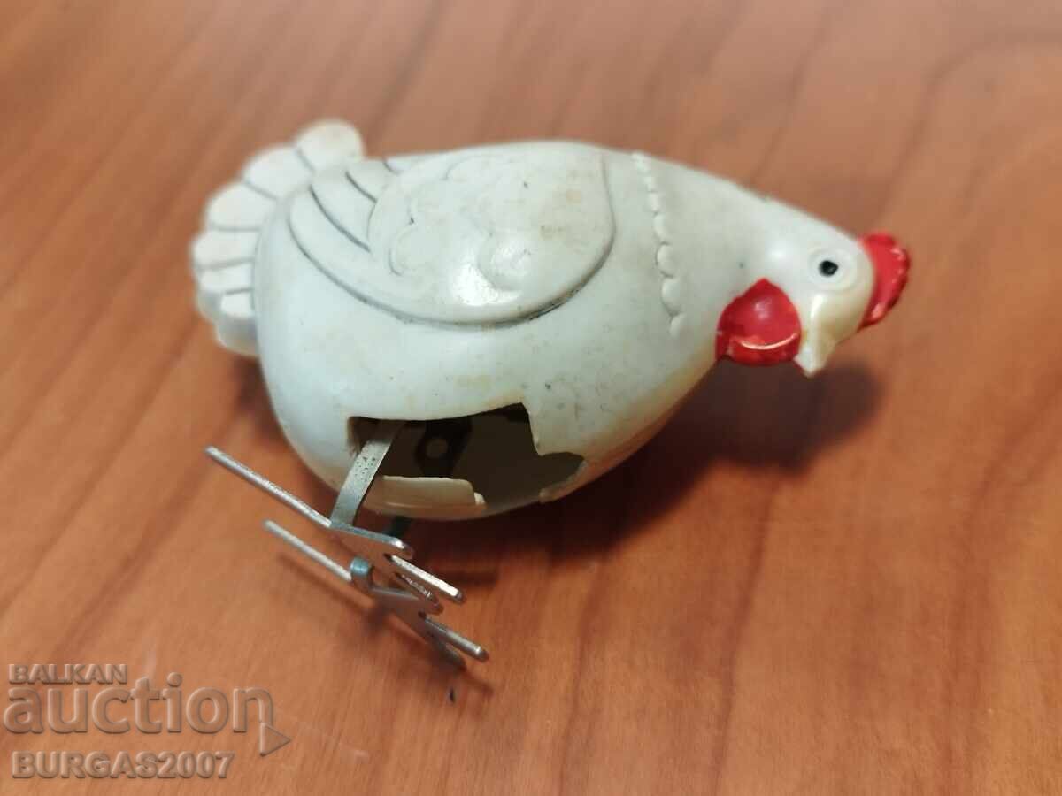 Auction Old toy, hen Auction Old toy, hen