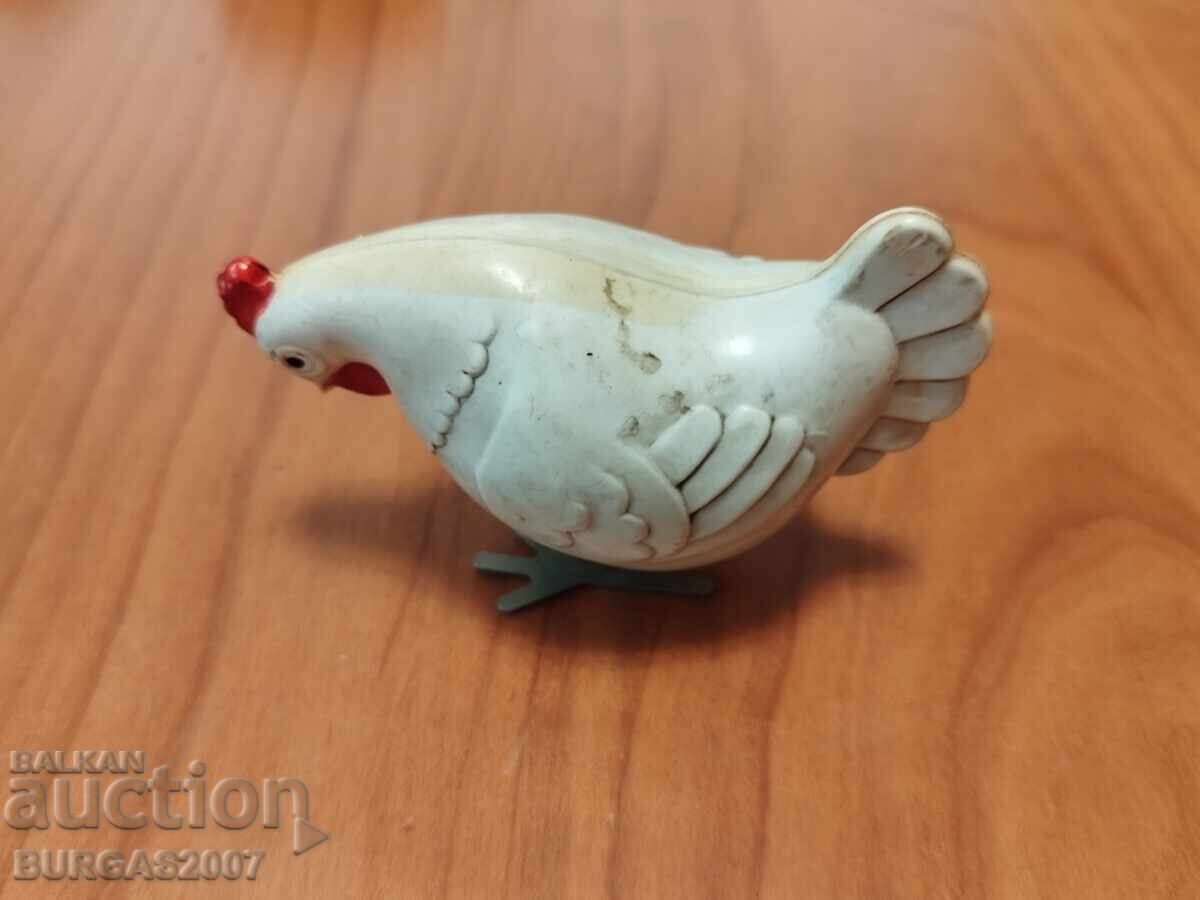 Old toy, hen Old toy, hen