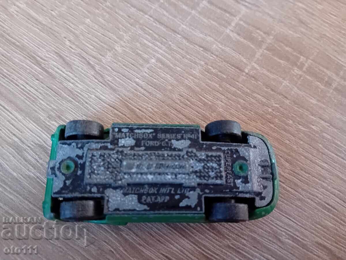 FORD G.T. - MATCHBOX BULGARIA - 5