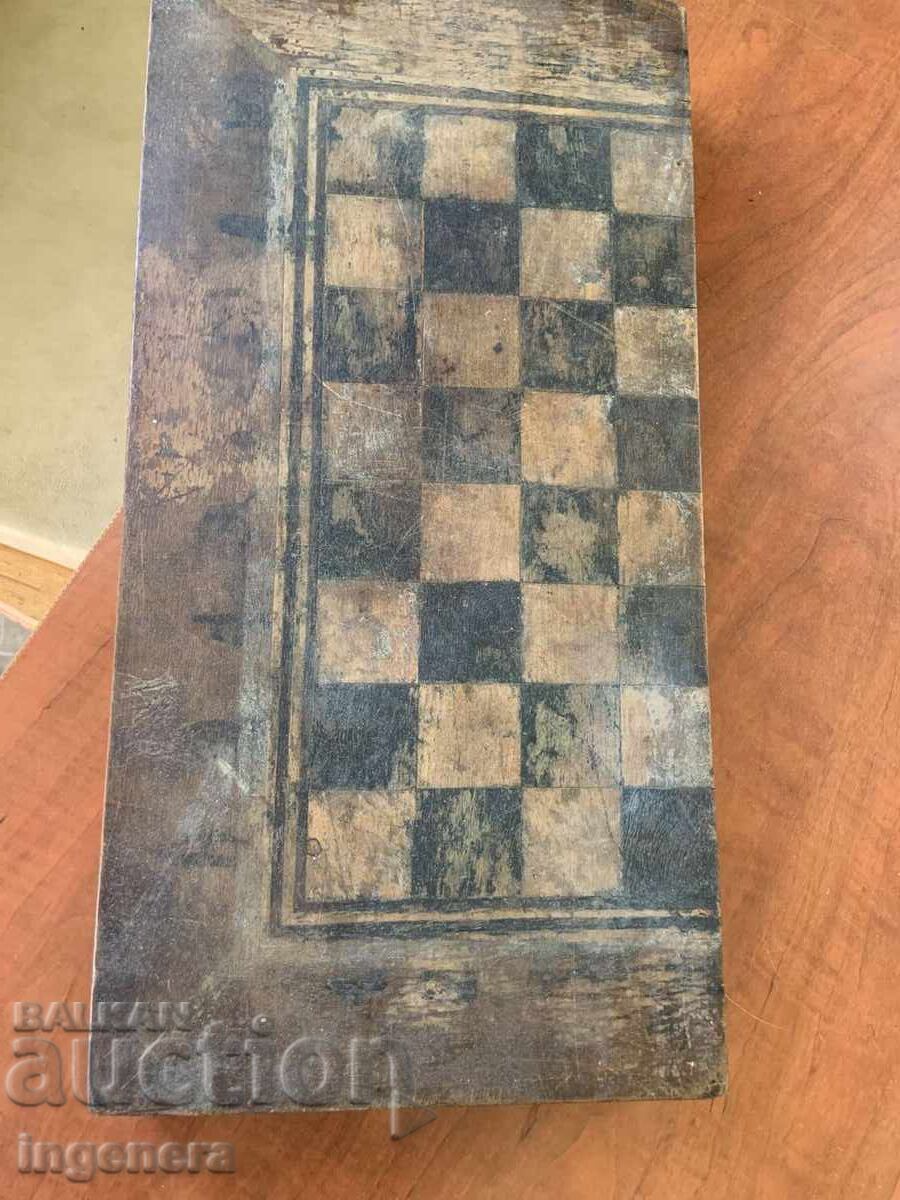 Delivery of TABLE BOX FOR TABLES IN BAD CONDITION