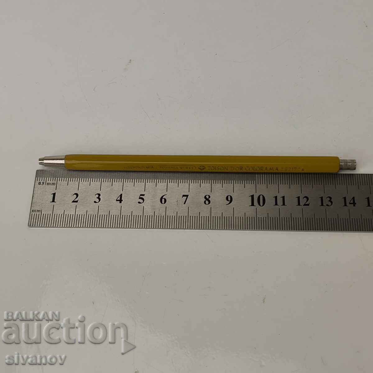 Creion mecanic TOISON D'OR COLORAMA 5217:4 #6038 - 6 Creion mecanic TOISON D'OR COLORAMA 5217:4 #6038 - 6